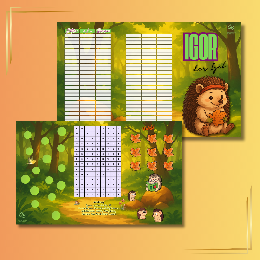 IGOR der Igel