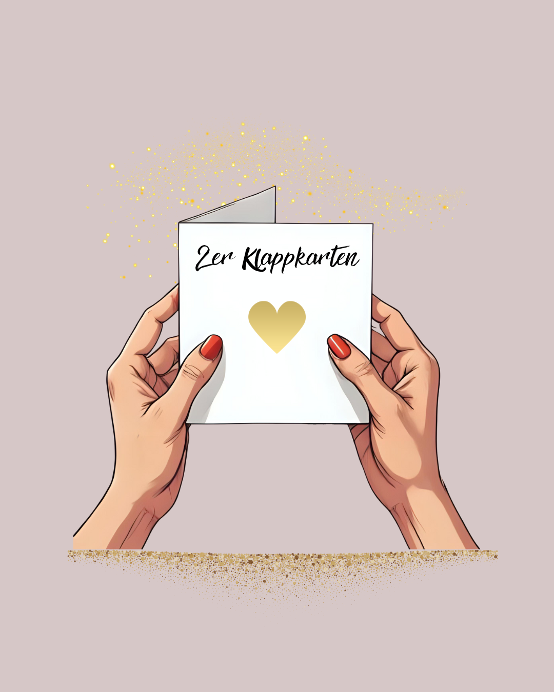 2er Klappkarten (160 x 150mm)