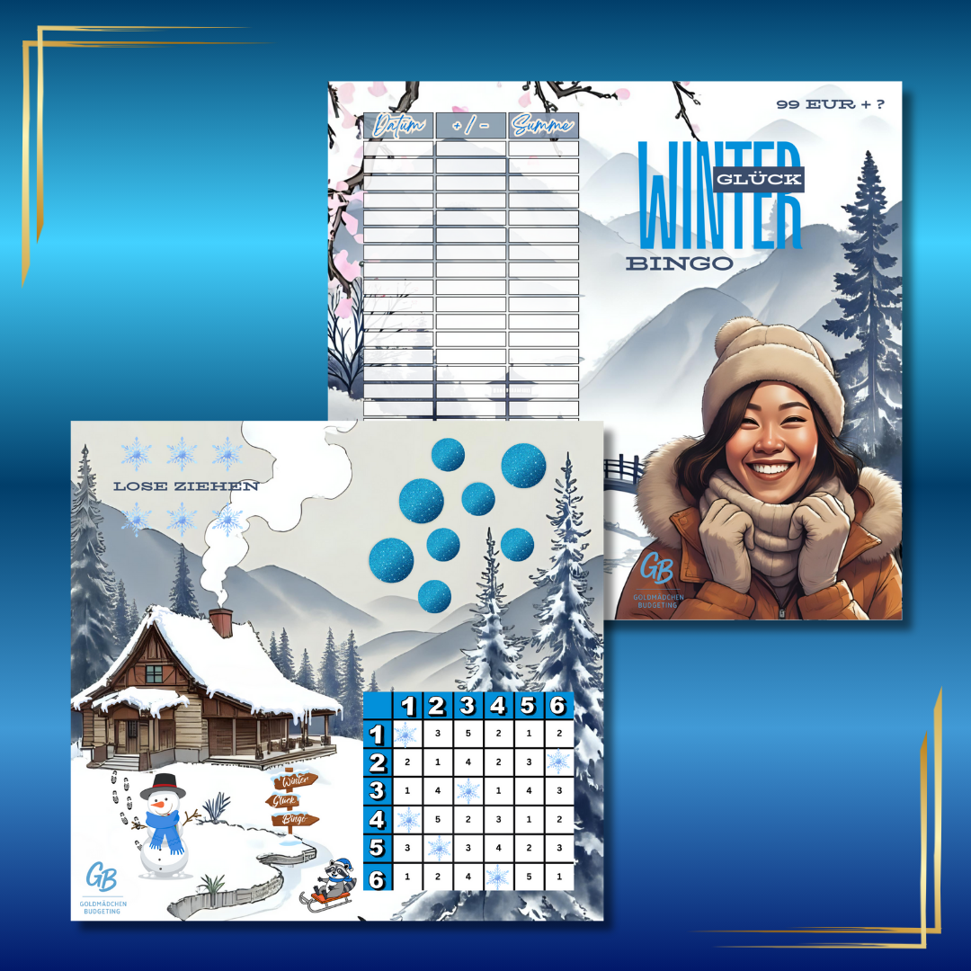 Winter Glück Bingo