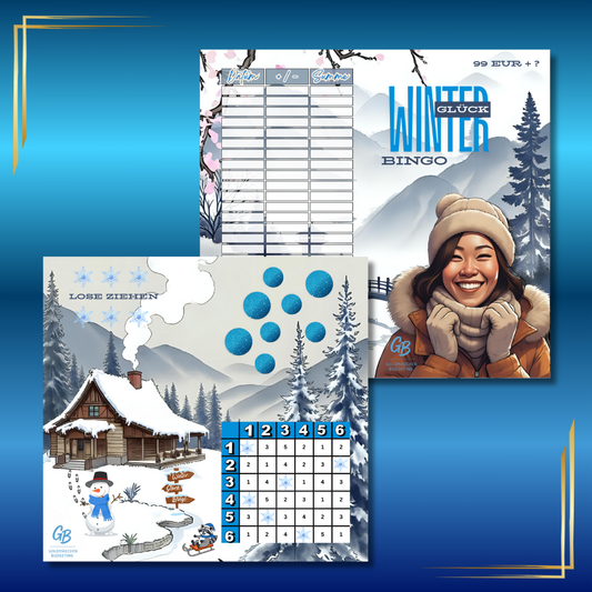 Winter Glück Bingo