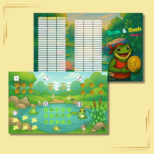 Quak & Cash